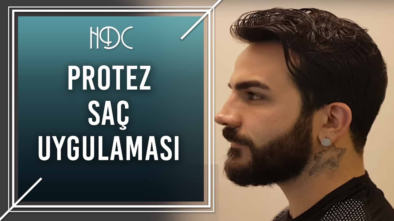 PROTEZ SAÇ UYGULAMASI