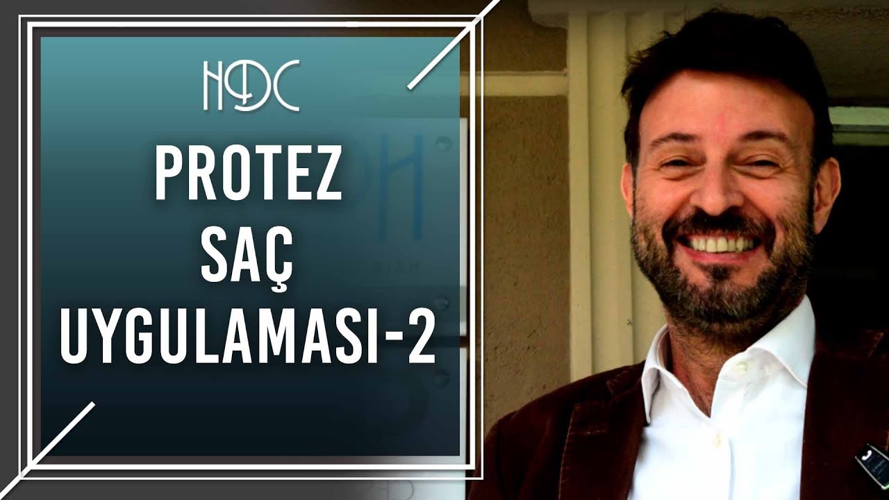 Protez Saç Uygulaması