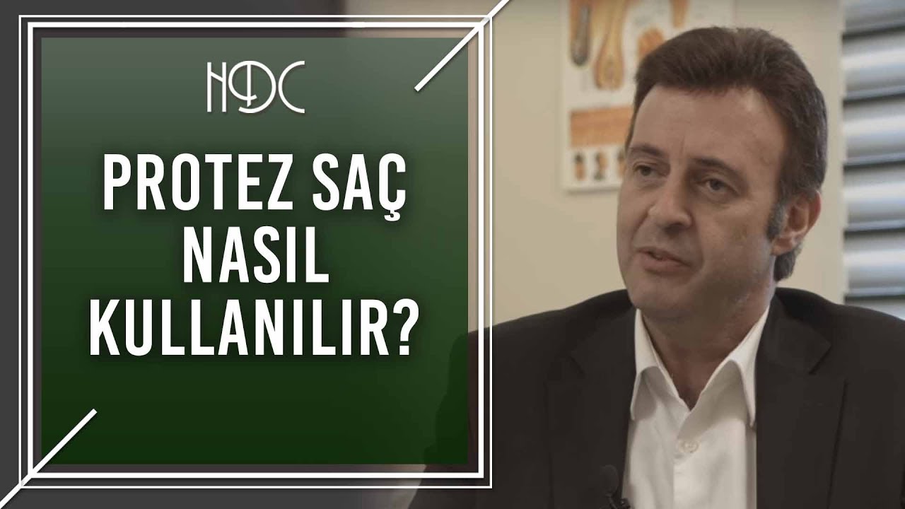 PROTEZ SAÇ NASIL KULLANILIR?