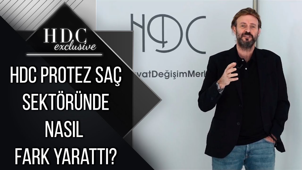 HDC, Protez Saç Sektöründe Nasıl Fark Yarattı?