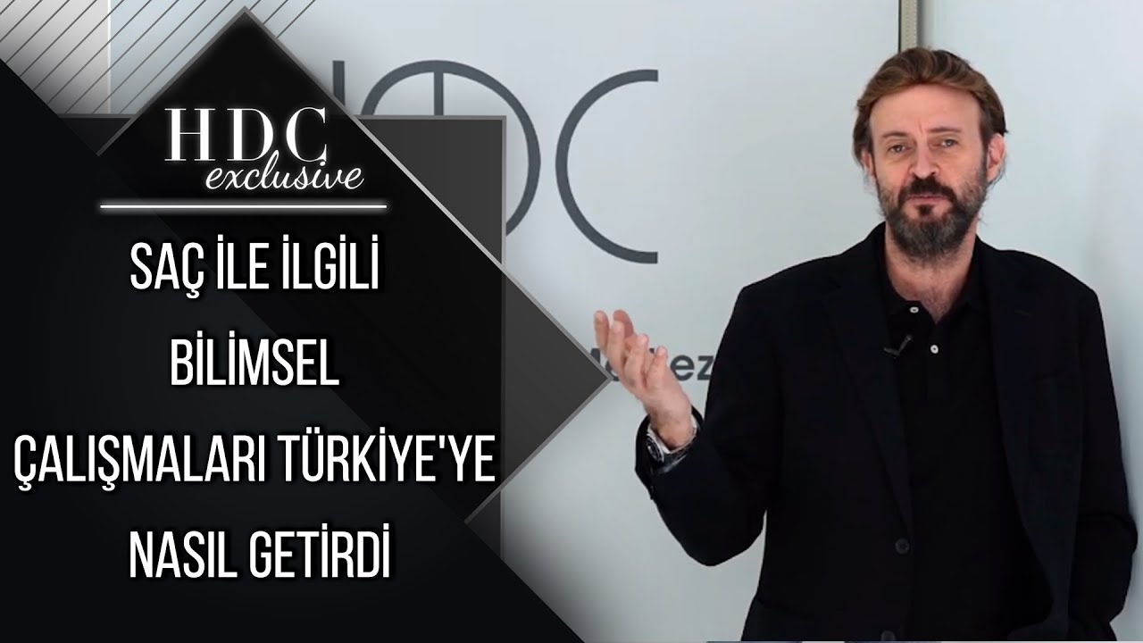 Saç ile İlgili Teknolojileri Türkiye'ye Nasıl Getirdik?