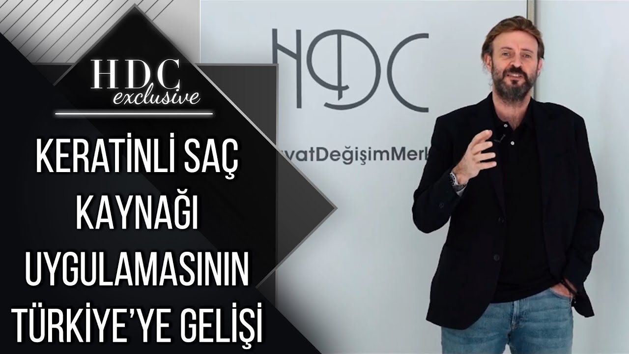 Keratinli Saç Kaynağı Uygulamasını Türkiye'ye Nasıl Getirdik