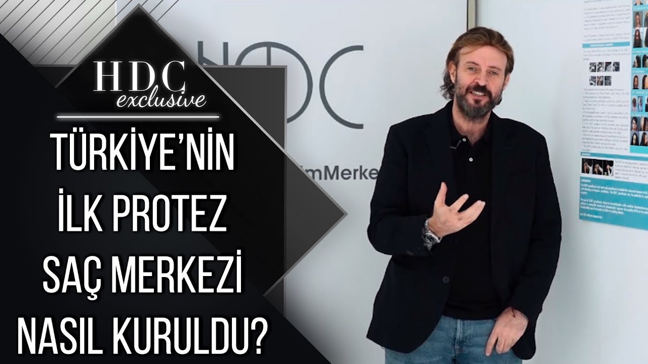 Türkiye'nin ilk Protez Saç Merkezi Nasıl Kuruldu?